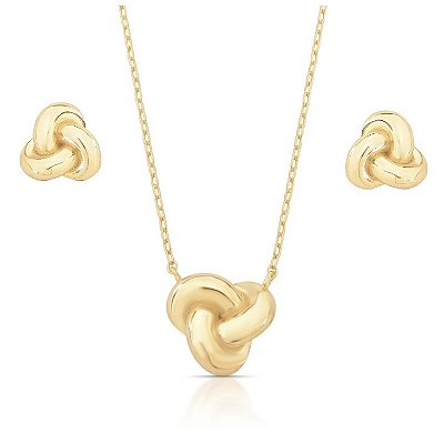 Conjunto nó rastros