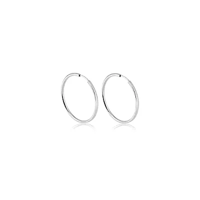 Brinco argola encaixe