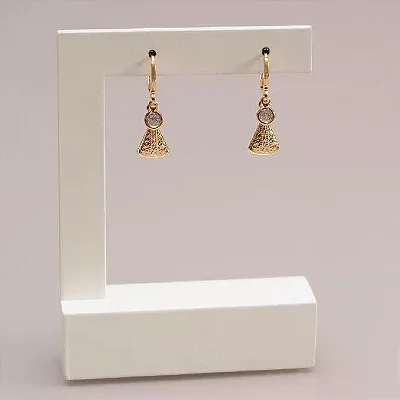 Brinco argola nossa senhora