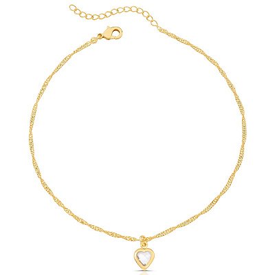 Tornozeleira coração