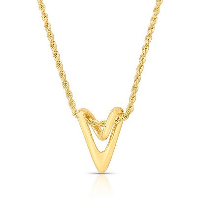 Colar cordão baiano coração