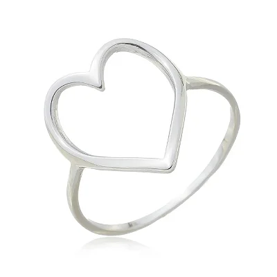 Anel coração