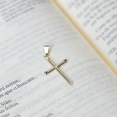 Pingente cruz
