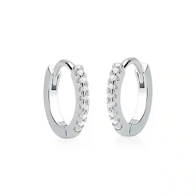 Brinco argola infantil