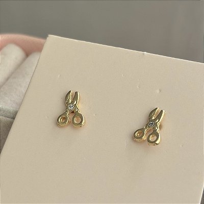 Brinco tesoura infantil