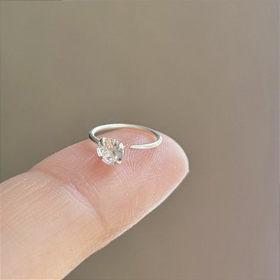 Piercing ponto de luz