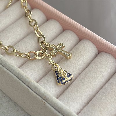 Pulseira Nossa Senhora