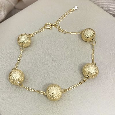Pulseira esferas