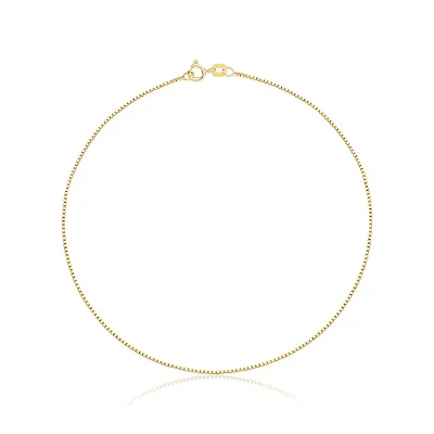 Tornozeleira veneziana