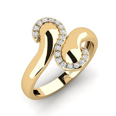 Anel pontas infinito