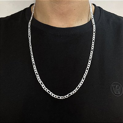 Colar corrente 3x1 5mm