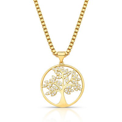 Colar árvore da vida