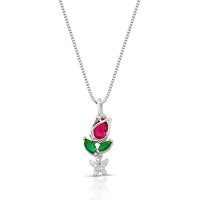 Colar tulipa
