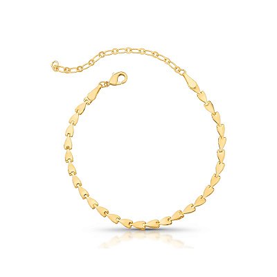 Pulseira elo coração