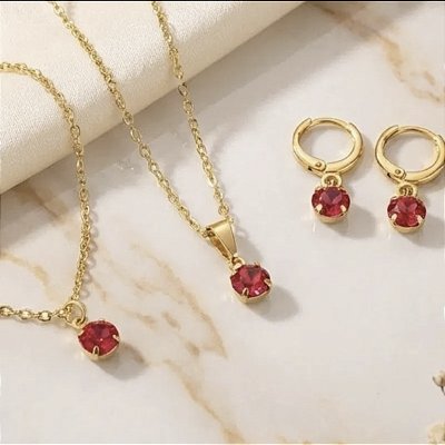Conjunto ponto de luz