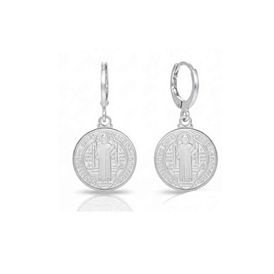 Brinco argola S. Bento