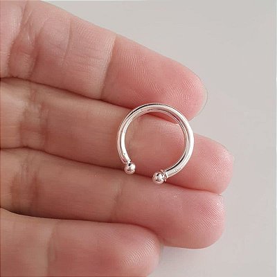 Piercing fake esferas