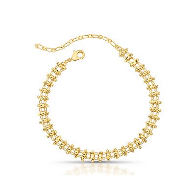 Pulseira três bolinhas