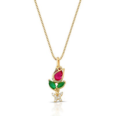 Colar tulipa