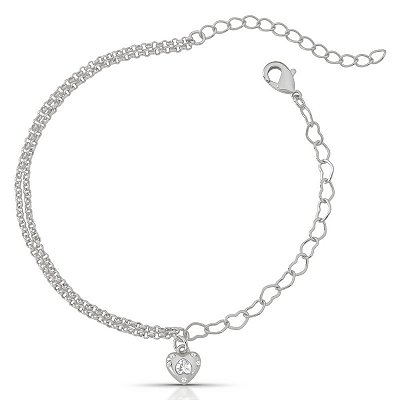 Pulseira dupla cristal