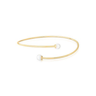 Bracelete pérola fluidez