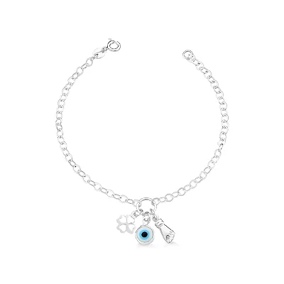 Pulseira trevo | figa | olho grego