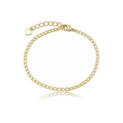 Pulseira corrente elos