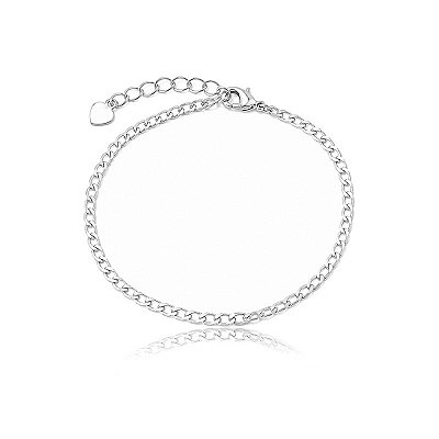 Pulseira corrente elos