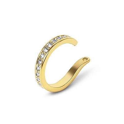 Piercing fake cristal