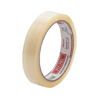 Fita Adesiva Cristal 18mm x 50m Fit-Pel