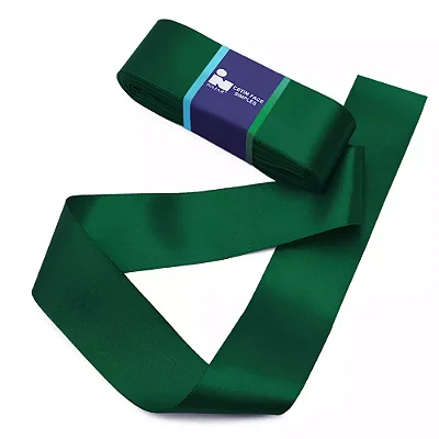 Fita de Cetim Najar Nº 9 C/10m x 38mm Cor 05 Amazonas
