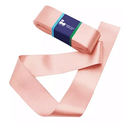 Fita de Cetim Najar Nº 9 C/10m x 38mm Cor 03 Rosa Bebê
