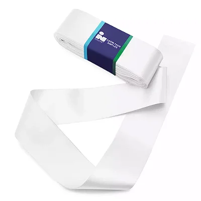 Fita de Cetim Najar Nº 9 C/10m x 38mm Cor 01 Branco