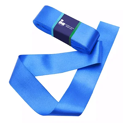 Fita de Cetim Najar Nº 9 C/10m x 38mm Cor 21 Turquesa