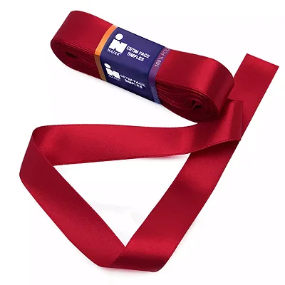 Fita de Cetim Najar Nº 5 C/10m x 22mm Cor 29 Bordô