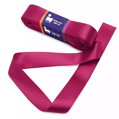 Fita de Cetim Najar Nº 5 C/10m x 22mm Cor 30 Bispo