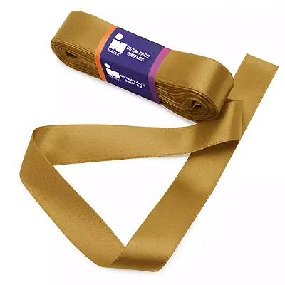 Fita de Cetim Najar Nº 5 C/10m x 22mm Cor 47 Dourado