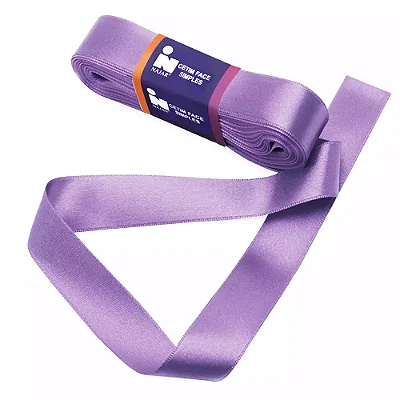Fita de Cetim Najar Nº 5 C/10m x 22mm Cor 42 Alfazema
