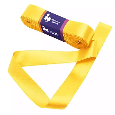 Fita de Cetim Najar Nº 5 C/10m x 22mm Cor 15 Ouro