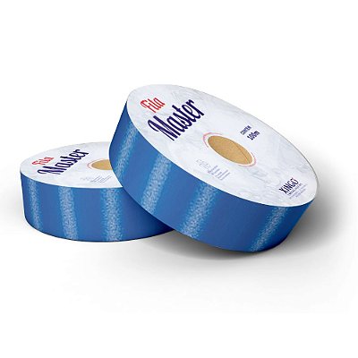 Fita Master Lisa Azul 32mm x 100m Xingó Embalagens
