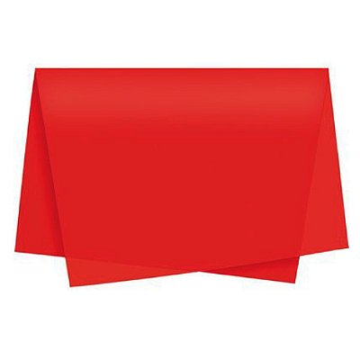 Poli Sujinho Liso Vermelho 49x69cm Xingó Embalagens