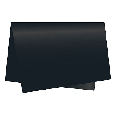 Poli Sujinho Liso Preto 49x69cm Xingó Embalagens