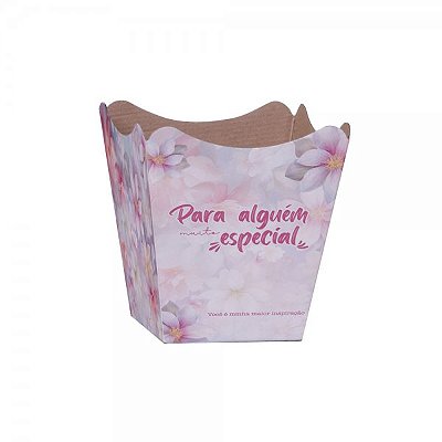 Cachepot Paper Pote 11 Decorado Floratta Xingó Embalagens