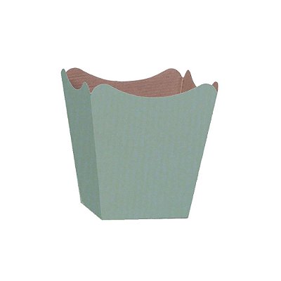 Cachepot Paper Pote 11 Liso Verde Min Xingó Embalagens