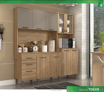 COZINHA TOKIO MDP 1,84m