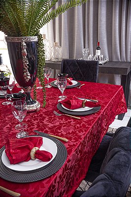 TOALHA DE MESA MONARCA QUADRADA