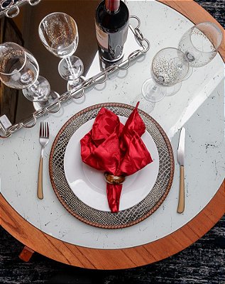 GUARDANAPO MONARCA LUXO 2 PEÇAS