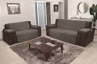 PROTETOR PARA SOFÁ 3 E 2 LUGARES