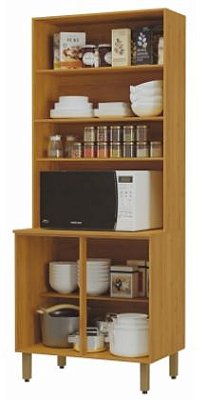 KIT PARMA MADEIRA MDF 80cm