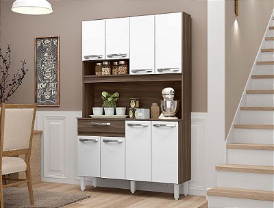 KIT VALPARAISO 1,20m MDP COM PÉ